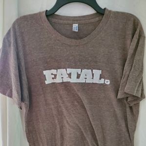 TRACK Shirt Apparel FATAL MENS Tshirt